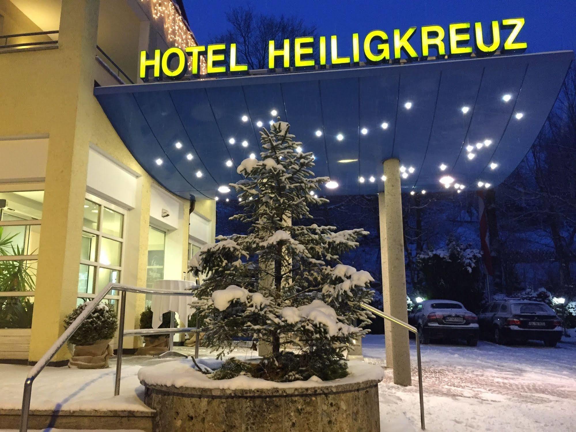 Austria Classic Hotel Heiligkreuz Hall in Tirol Exterior foto